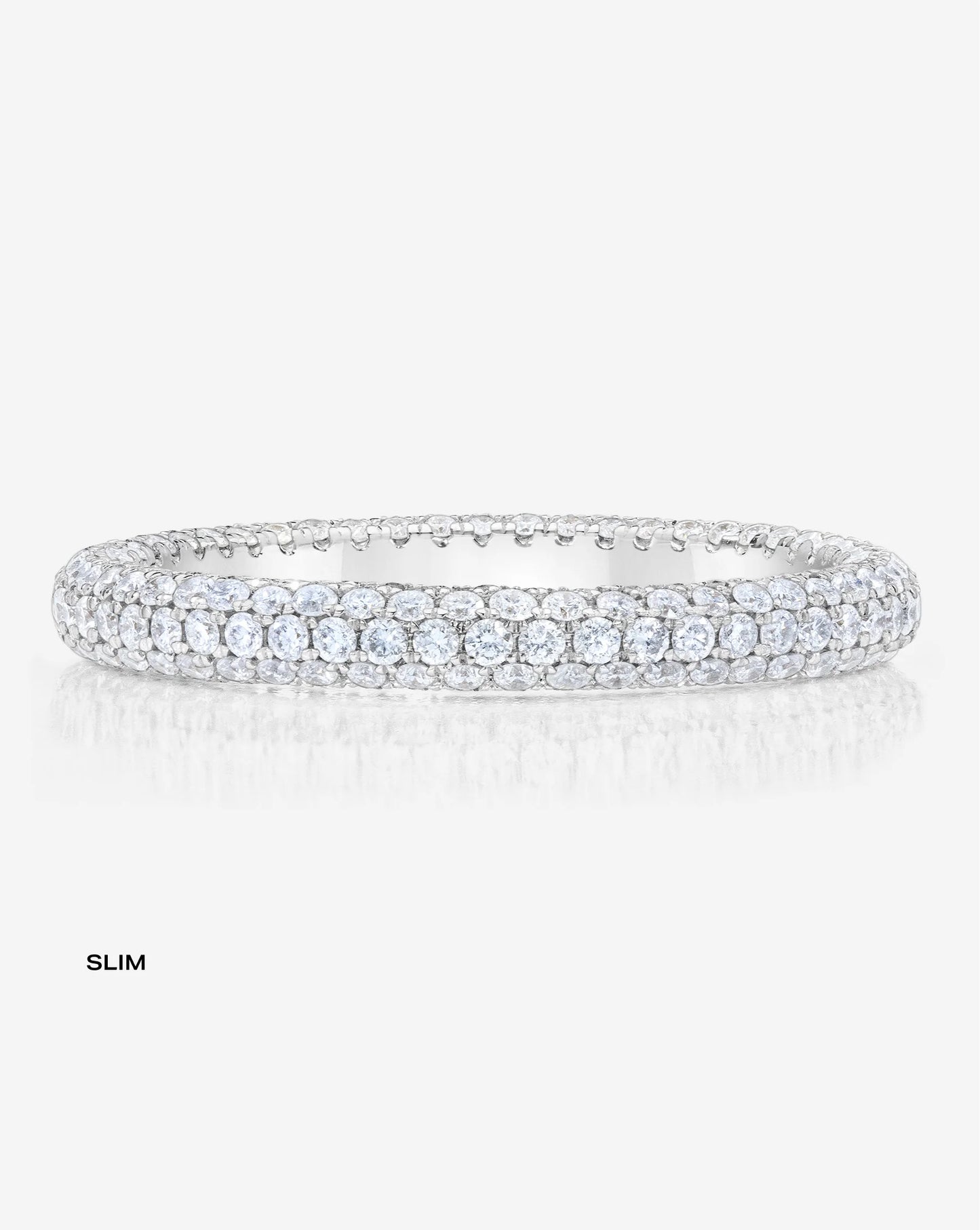 Pavé Cloud Eternity Band