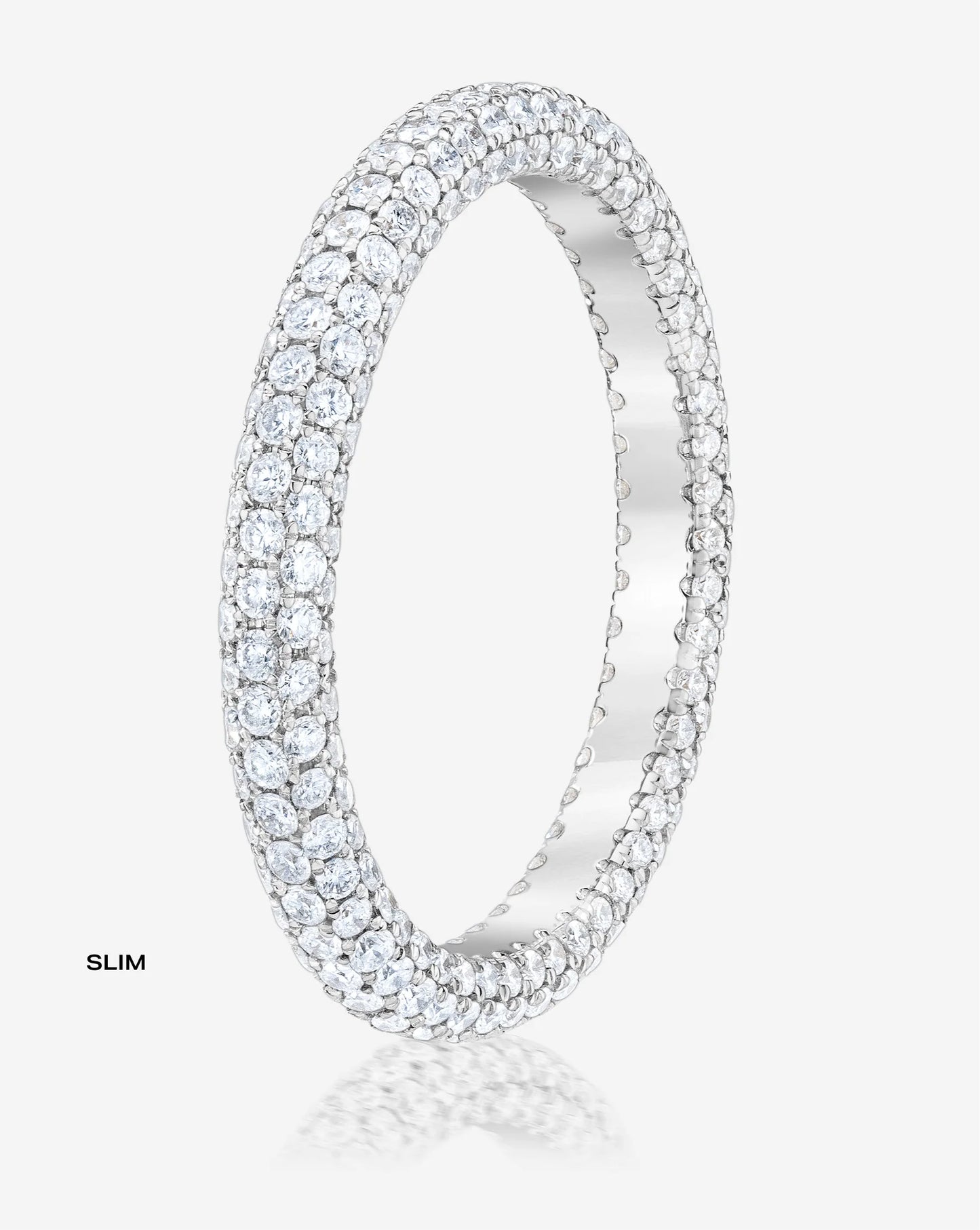 Pavé Cloud Eternity Band
