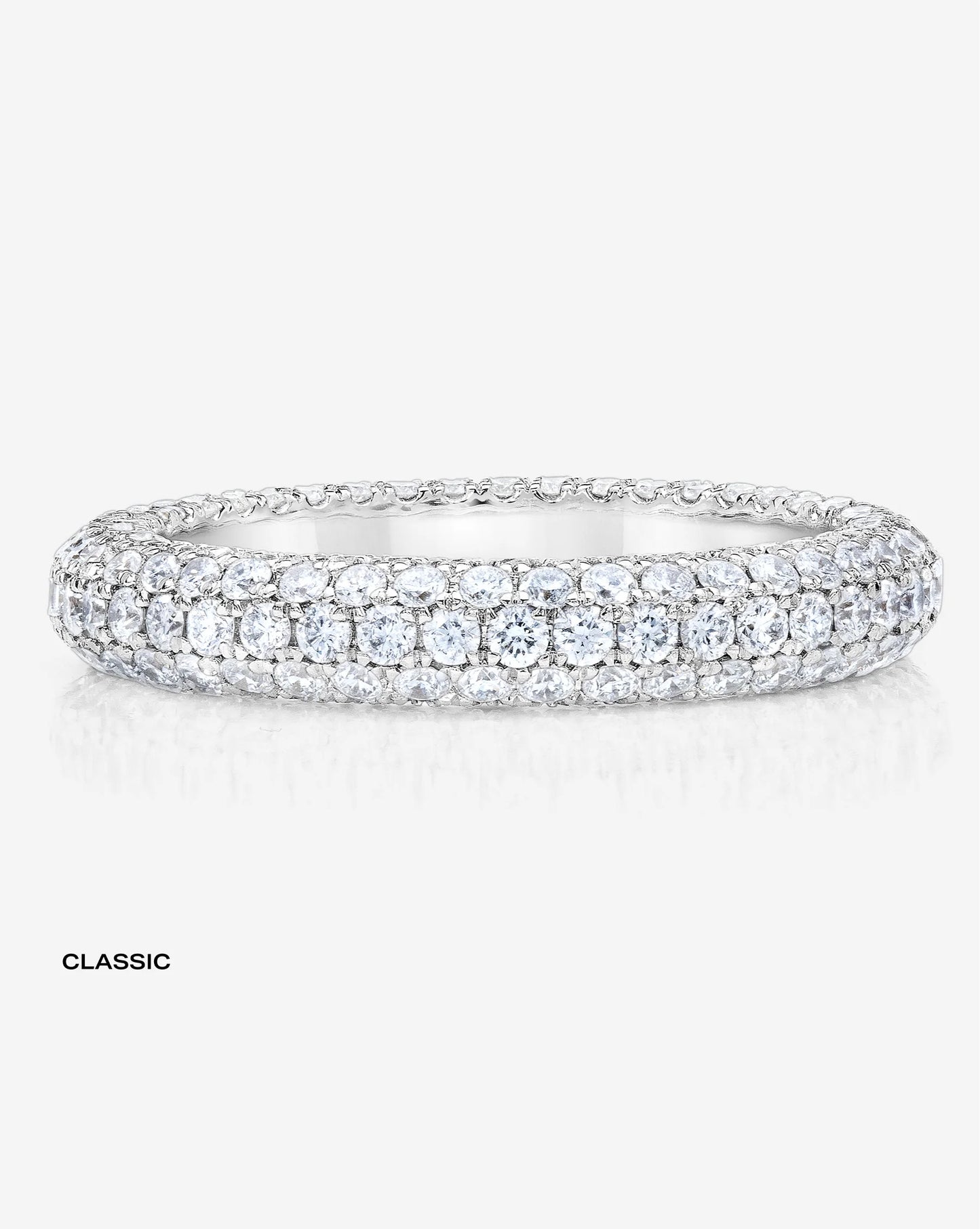 Pavé Cloud Eternity Band