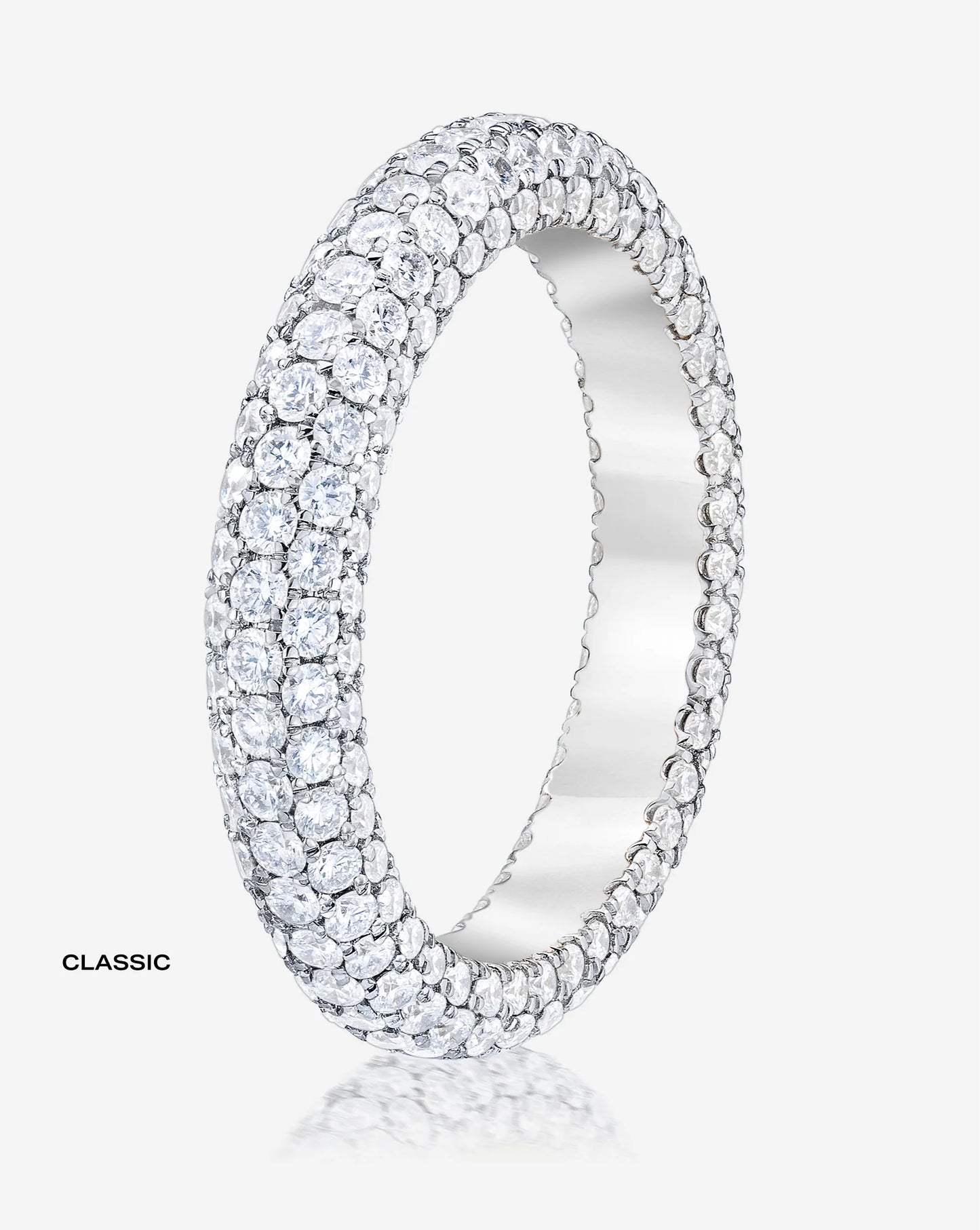 Pavé Cloud Eternity Band
