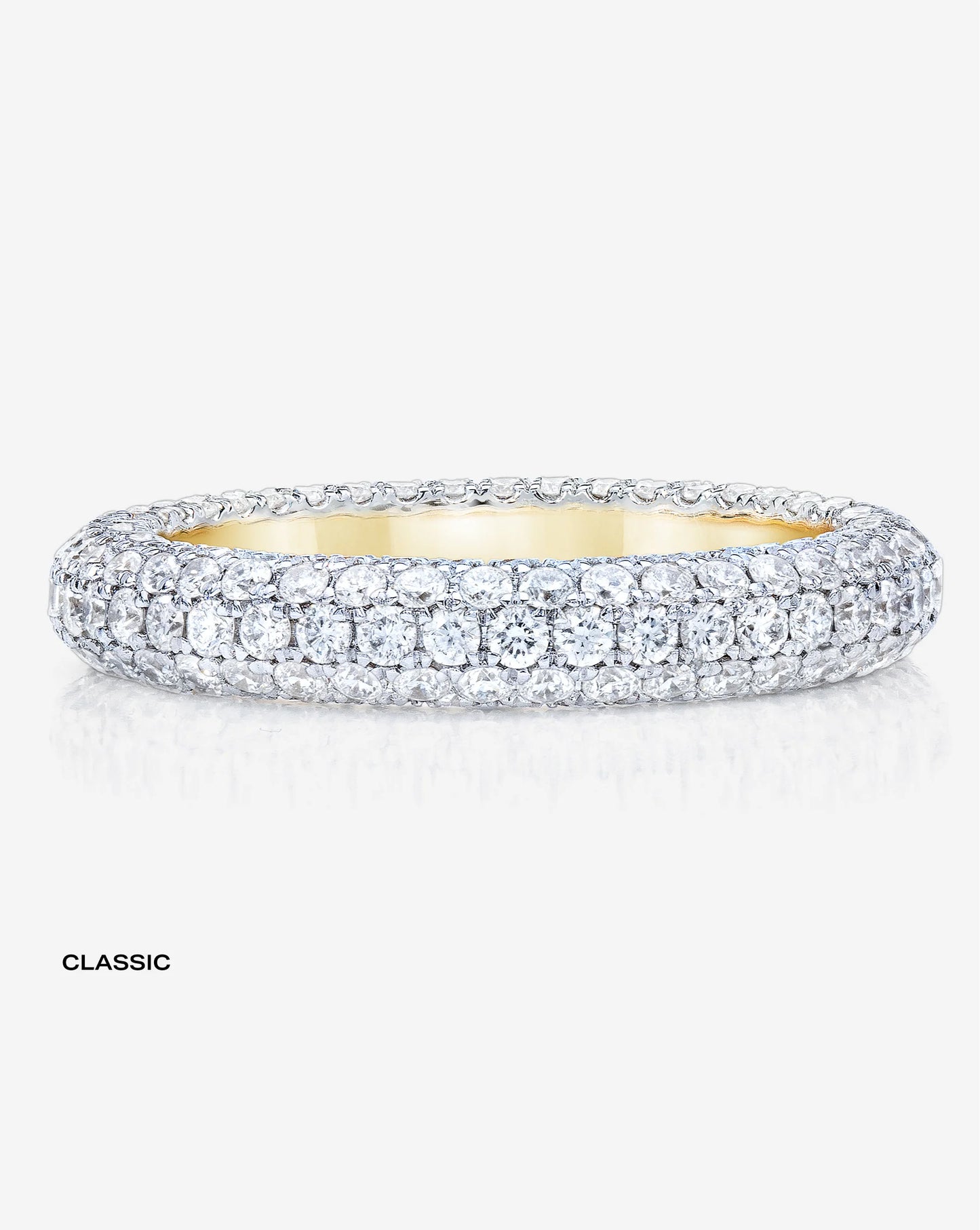Pavé Cloud Eternity Band