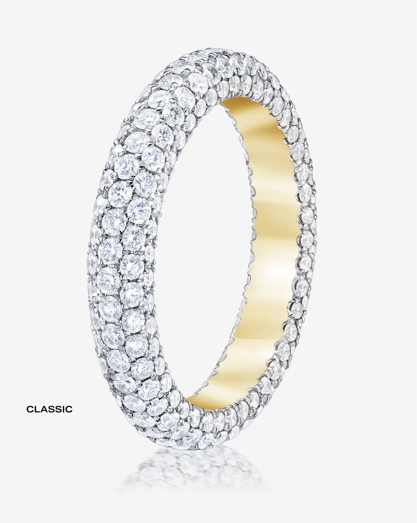 Pavé Cloud Eternity Band