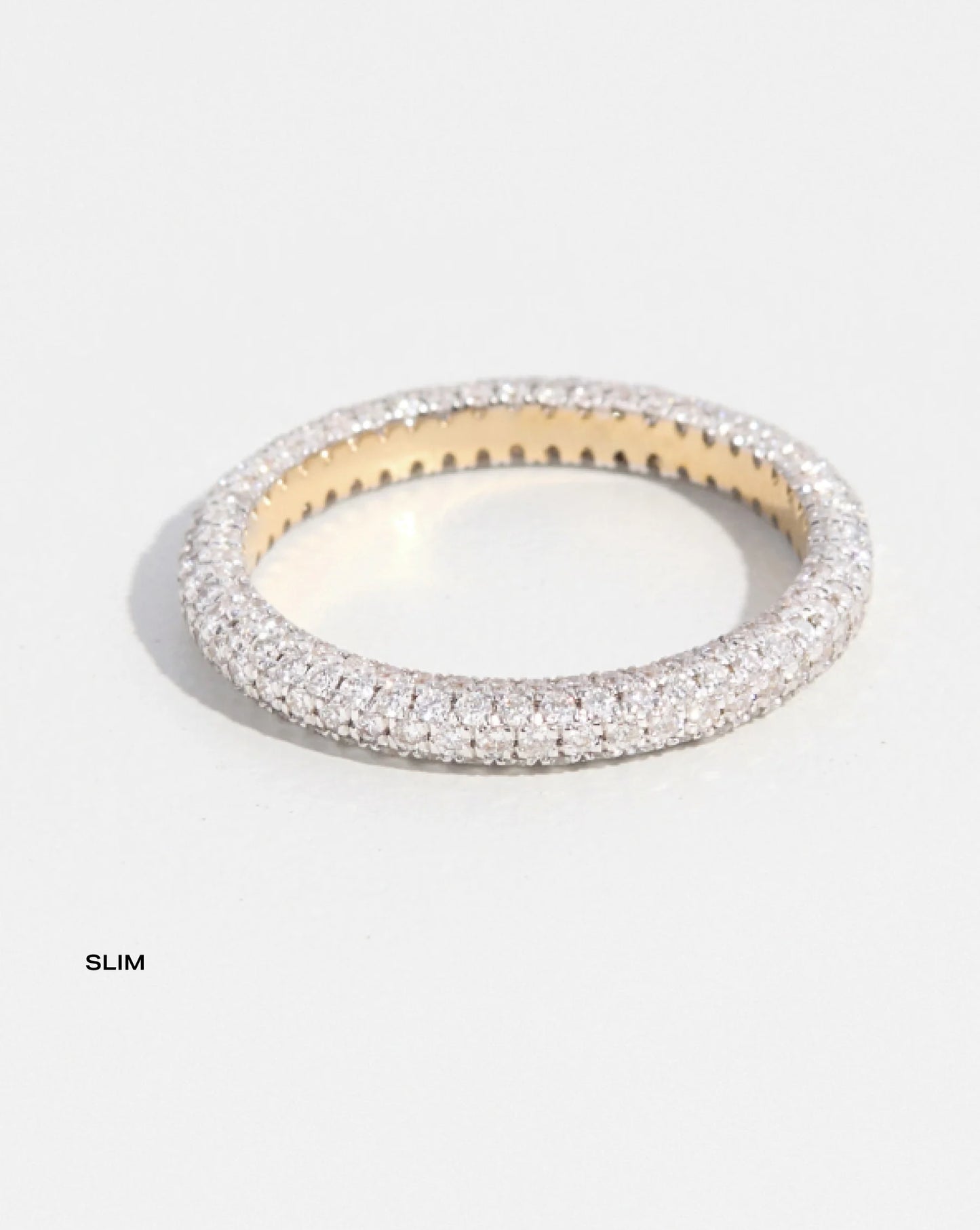 Pavé Cloud Eternity Band