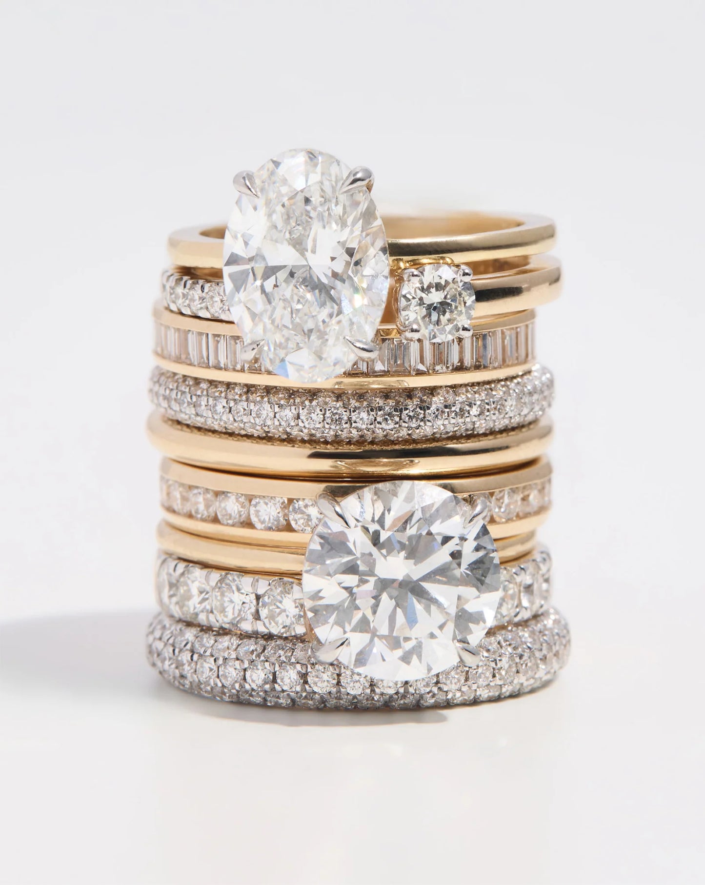 Pavé Cloud Eternity Band