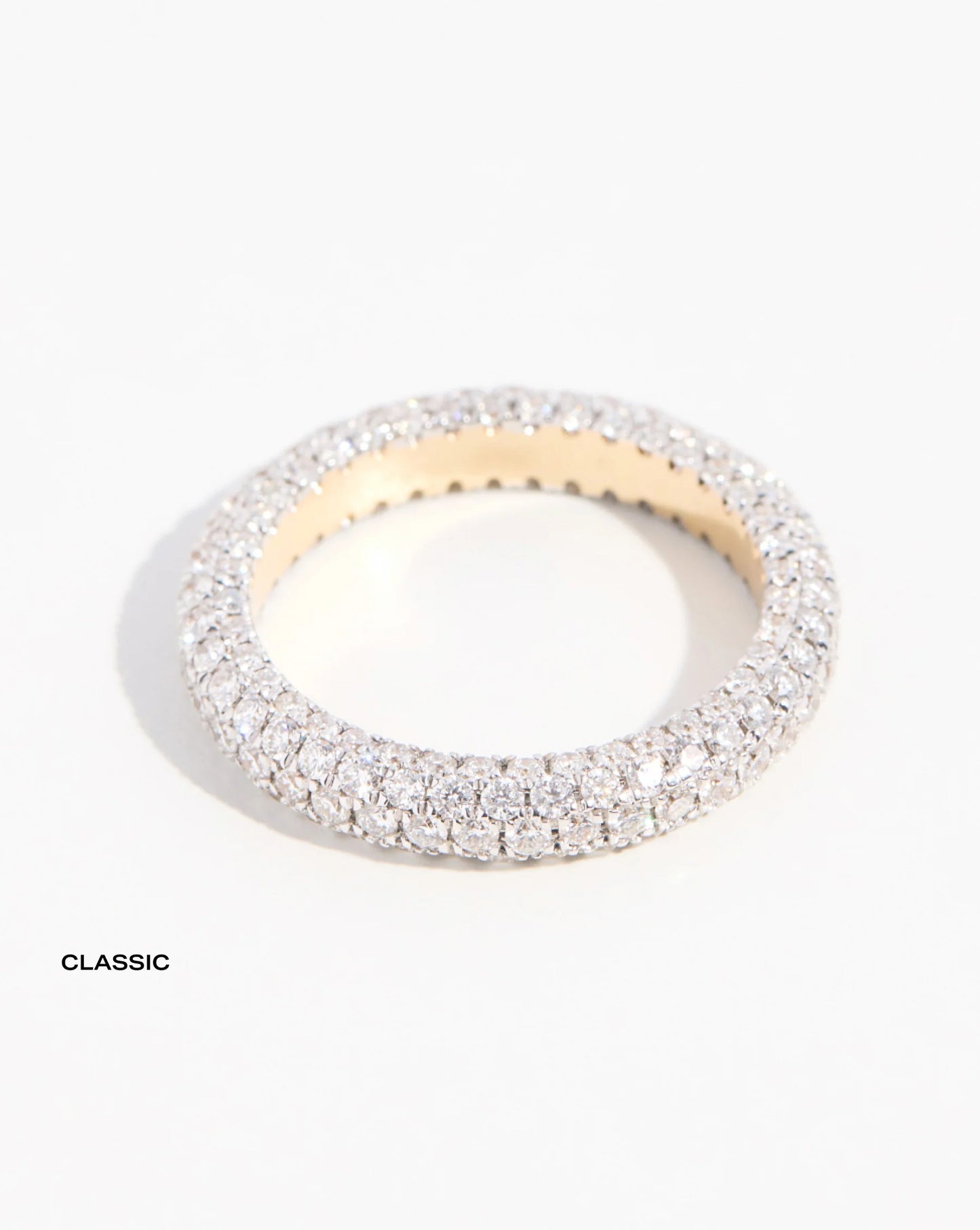 Pavé Cloud Eternity Band