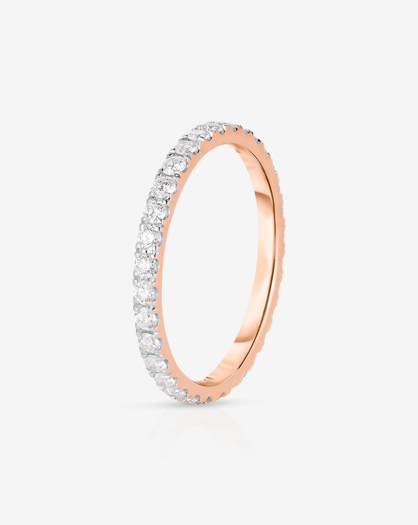 Pavé Diamond Ring