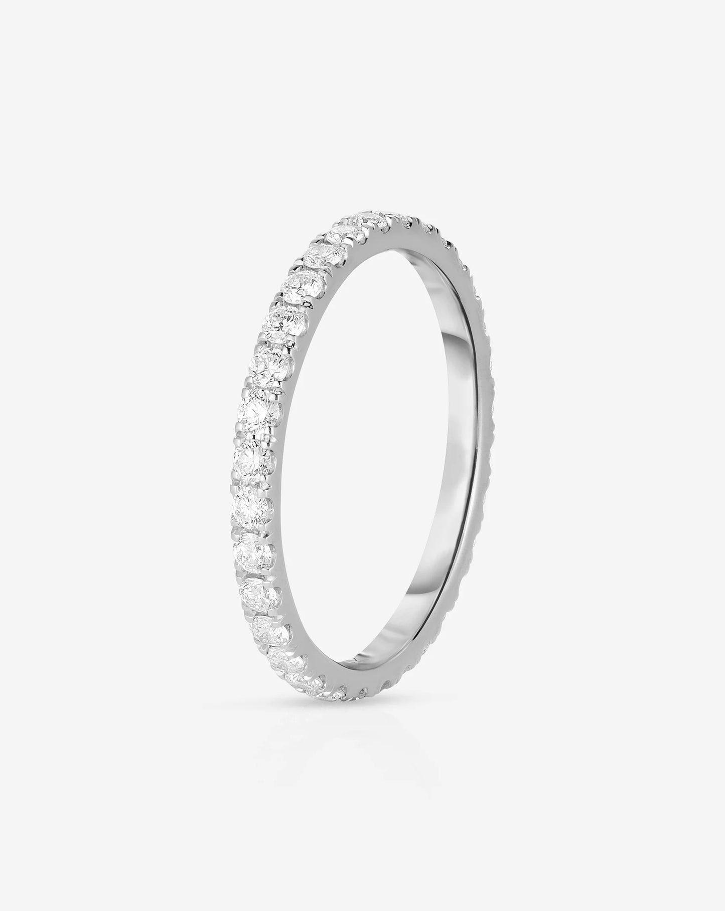 Pavé Diamond Ring