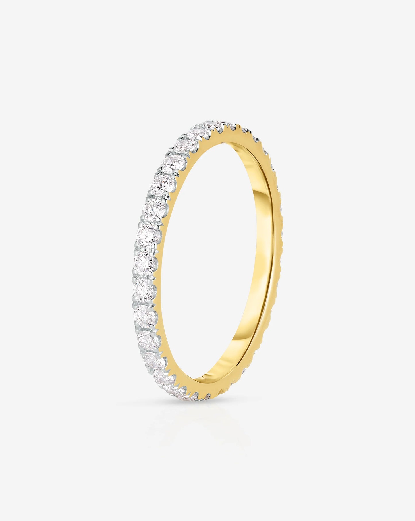 Pavé Diamond Ring