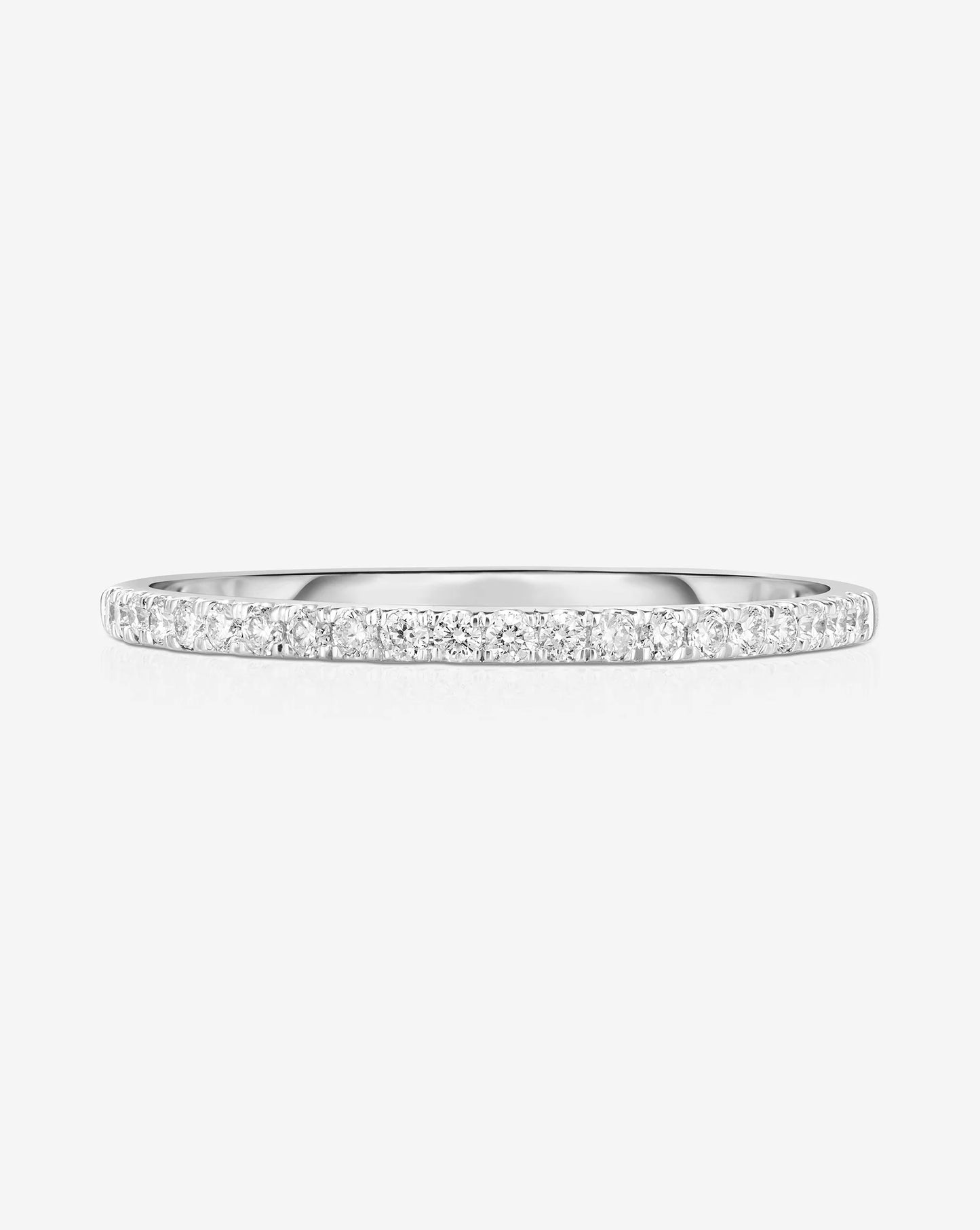Perfect Pavé Diamond Ring | Platinum