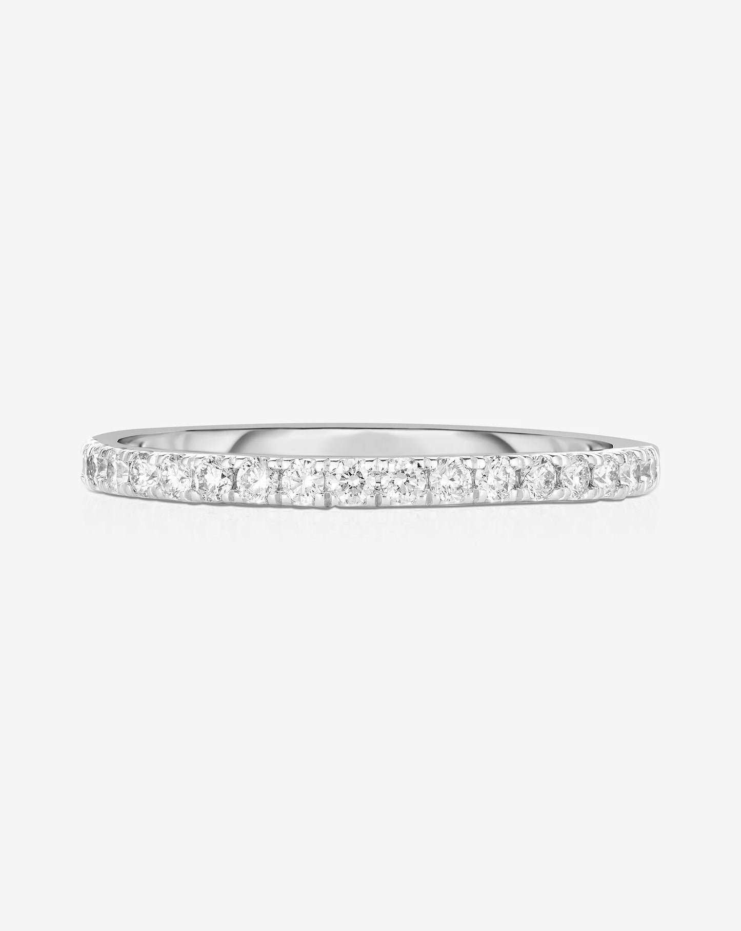 Perfect Pavé Diamond Ring | Platinum