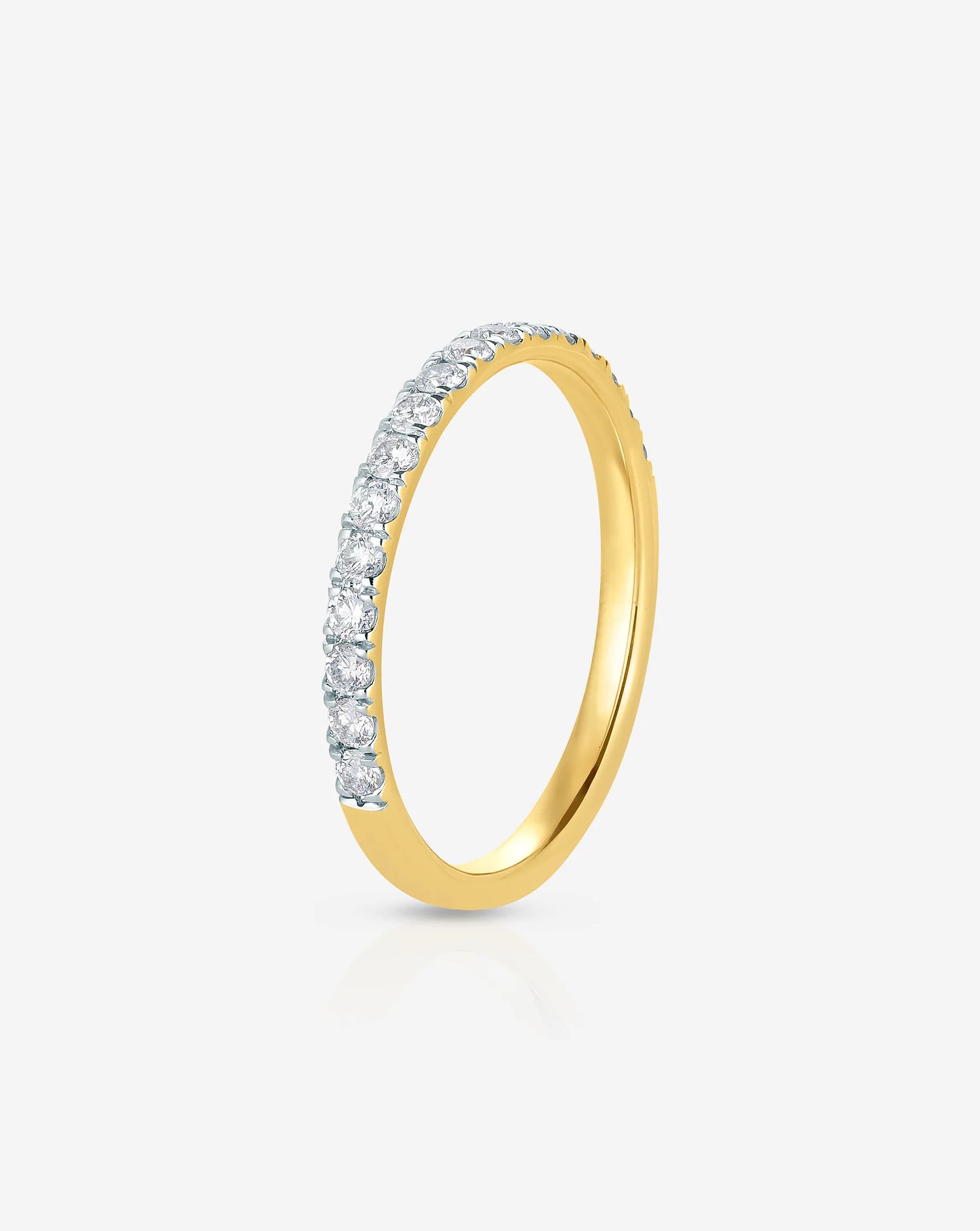 Pavé Diamond Ring