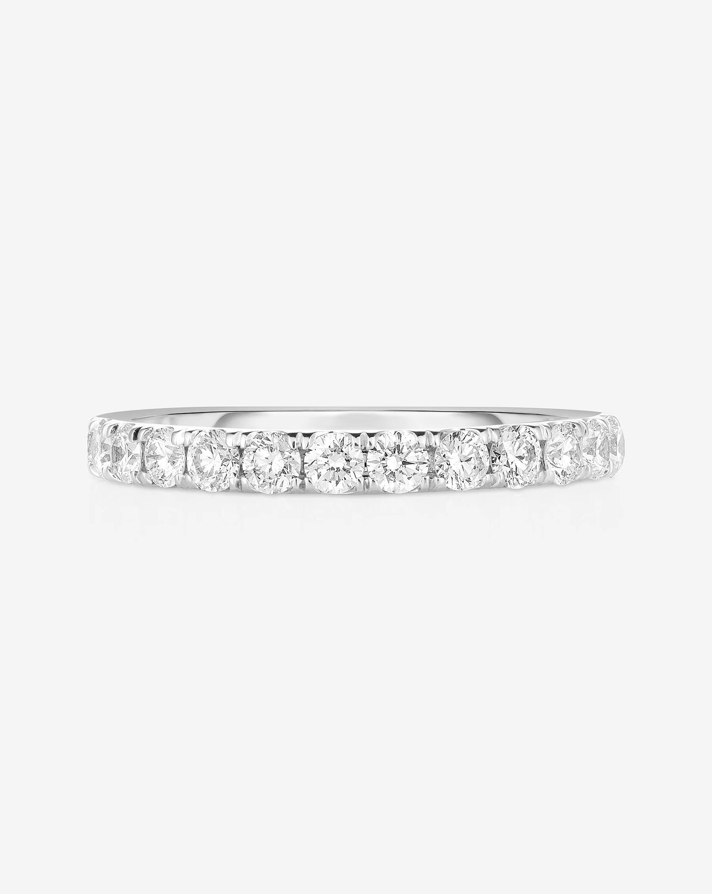 Perfect Pavé Diamond Ring | Platinum