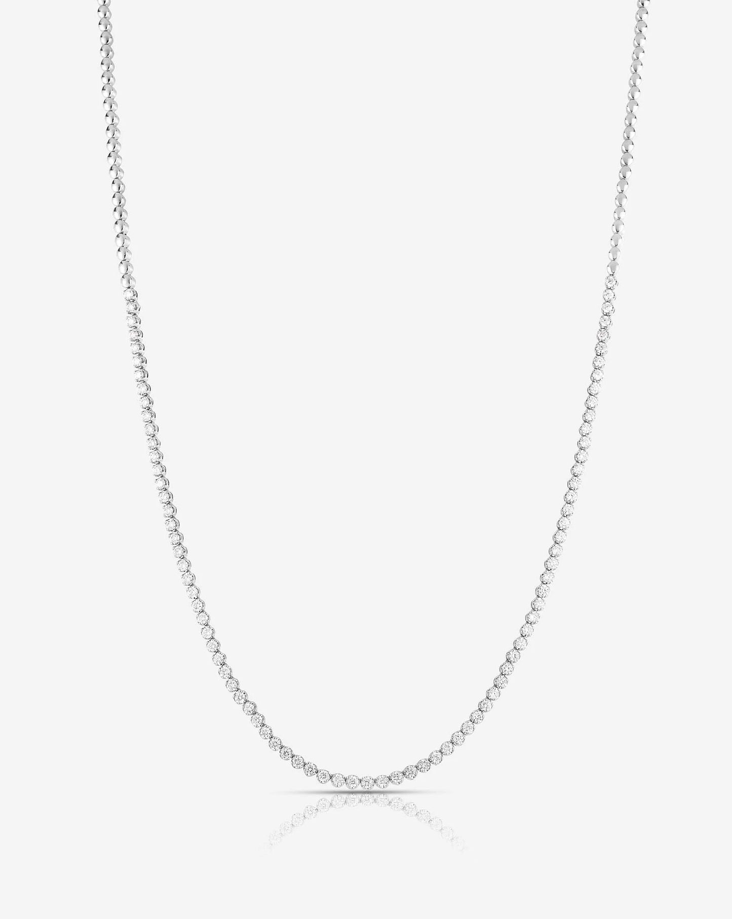 Mini Diamond Tennis Necklace