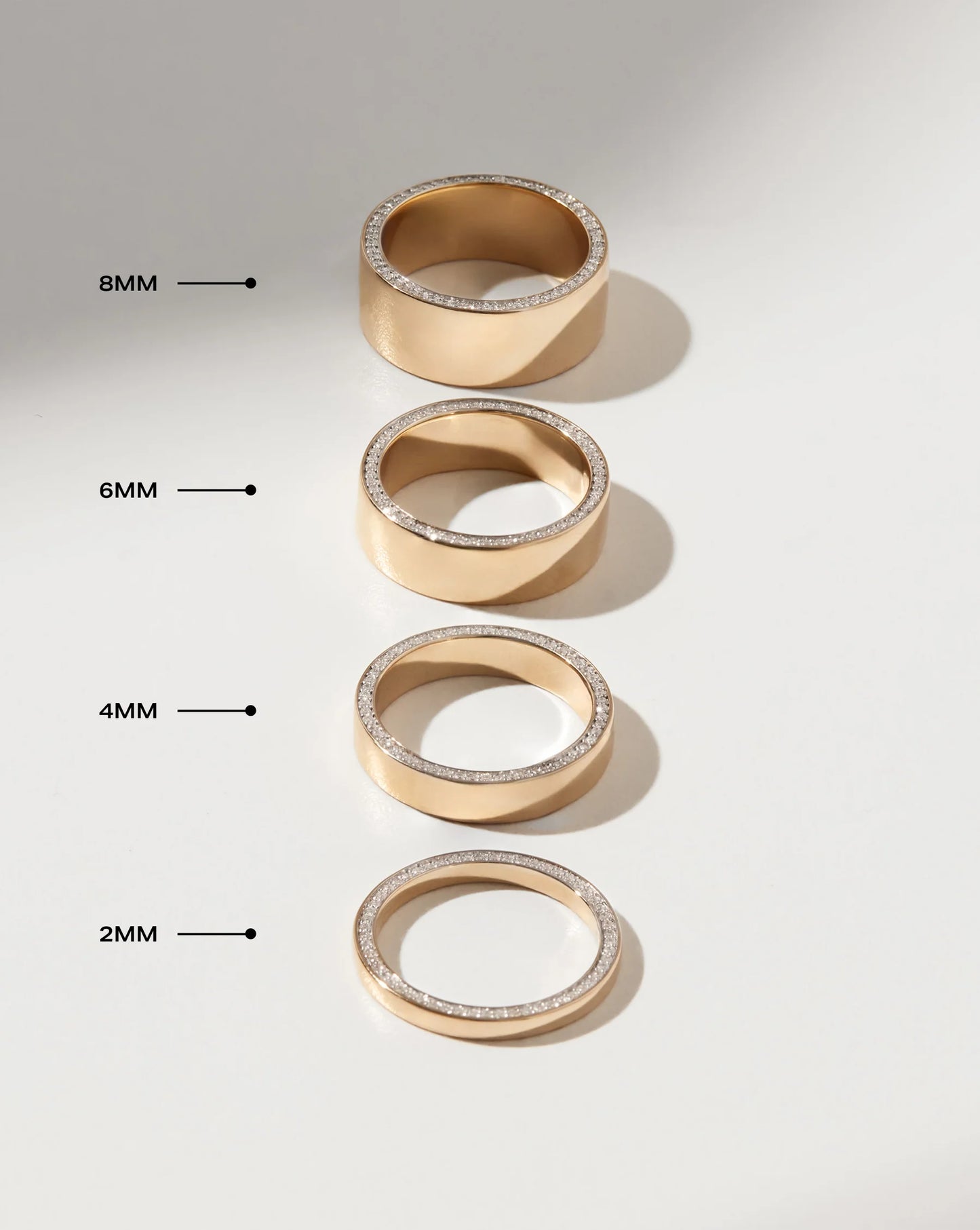 Brilliant Pavé Cigar Band