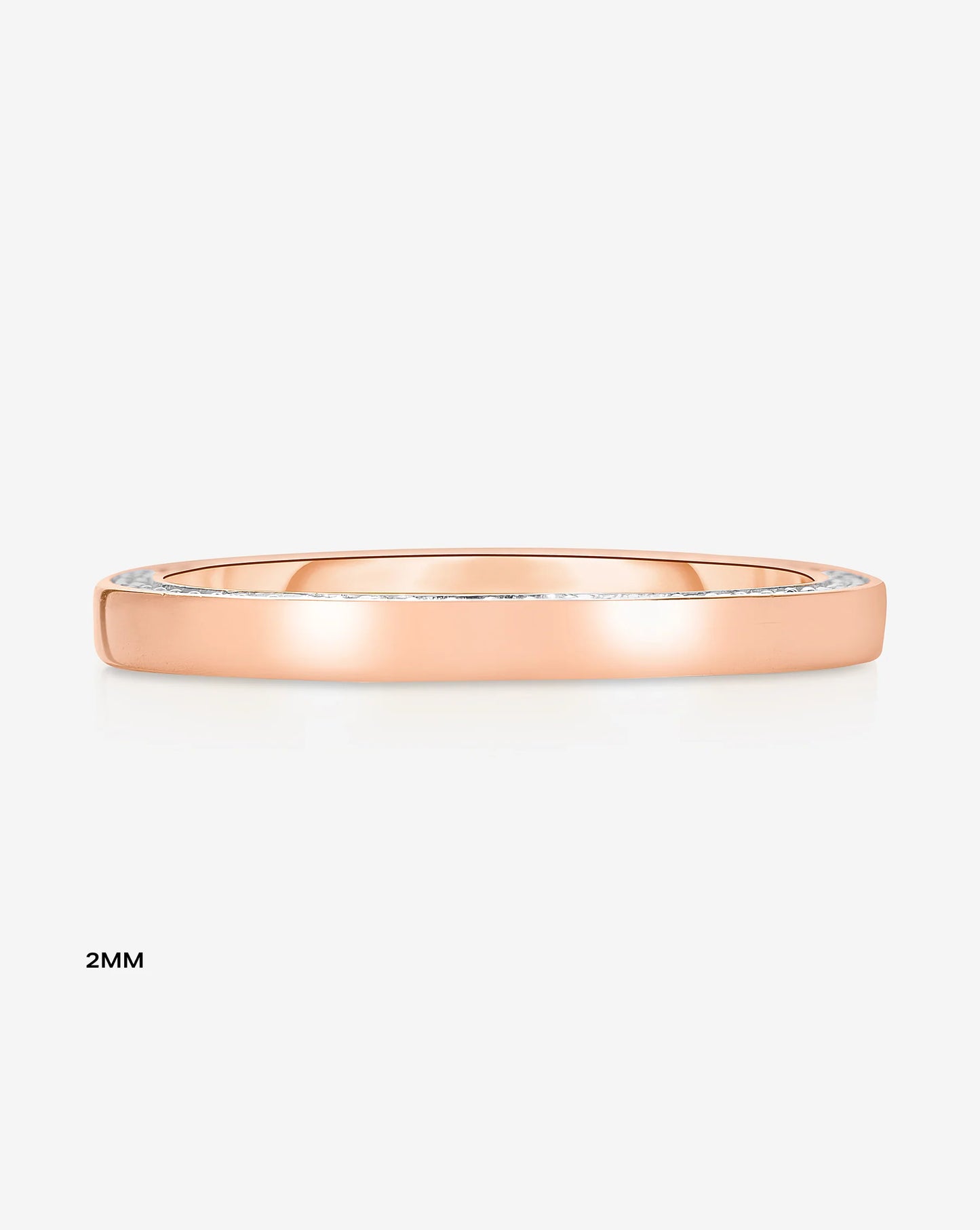 Brilliant Pavé Cigar Band