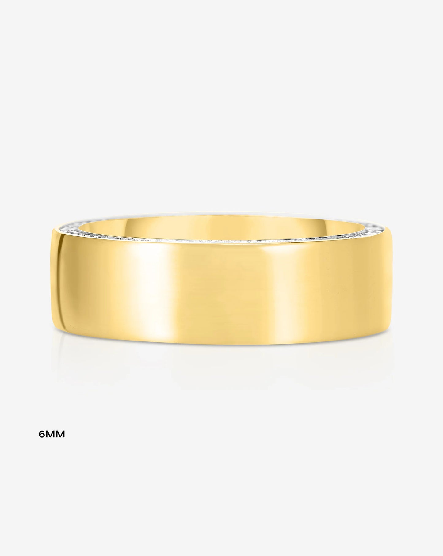 Brilliant Pavé Cigar Band