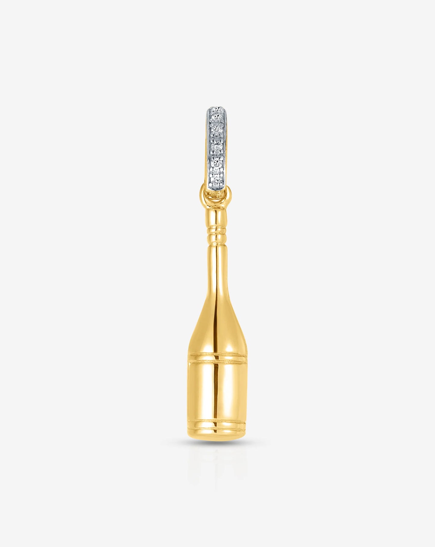 Champagne Bottle Charm