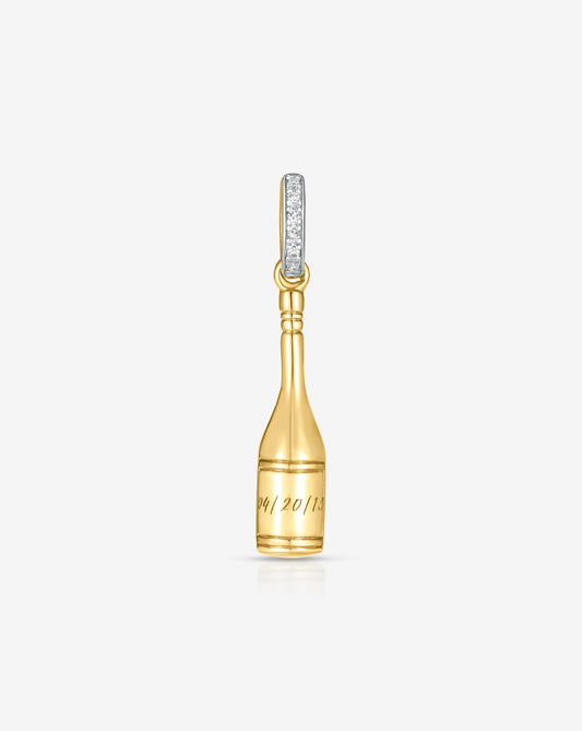 Champagne Bottle Charm