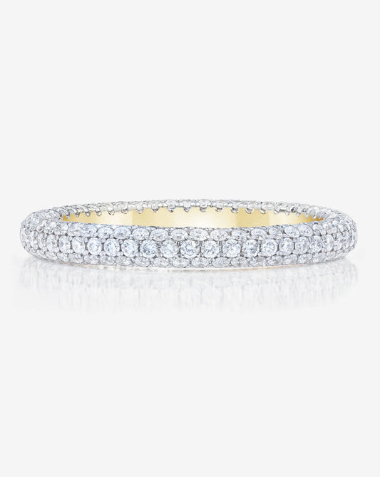 Pavé Cloud Eternity Band