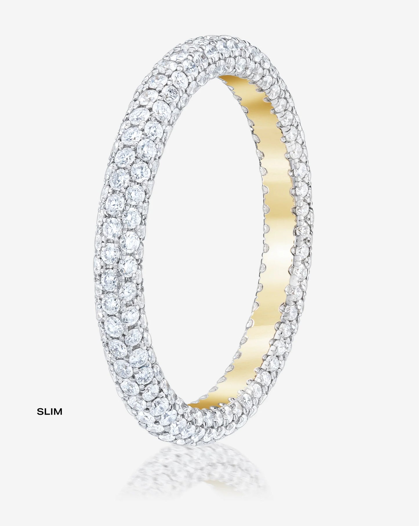 Pavé Cloud Eternity Band