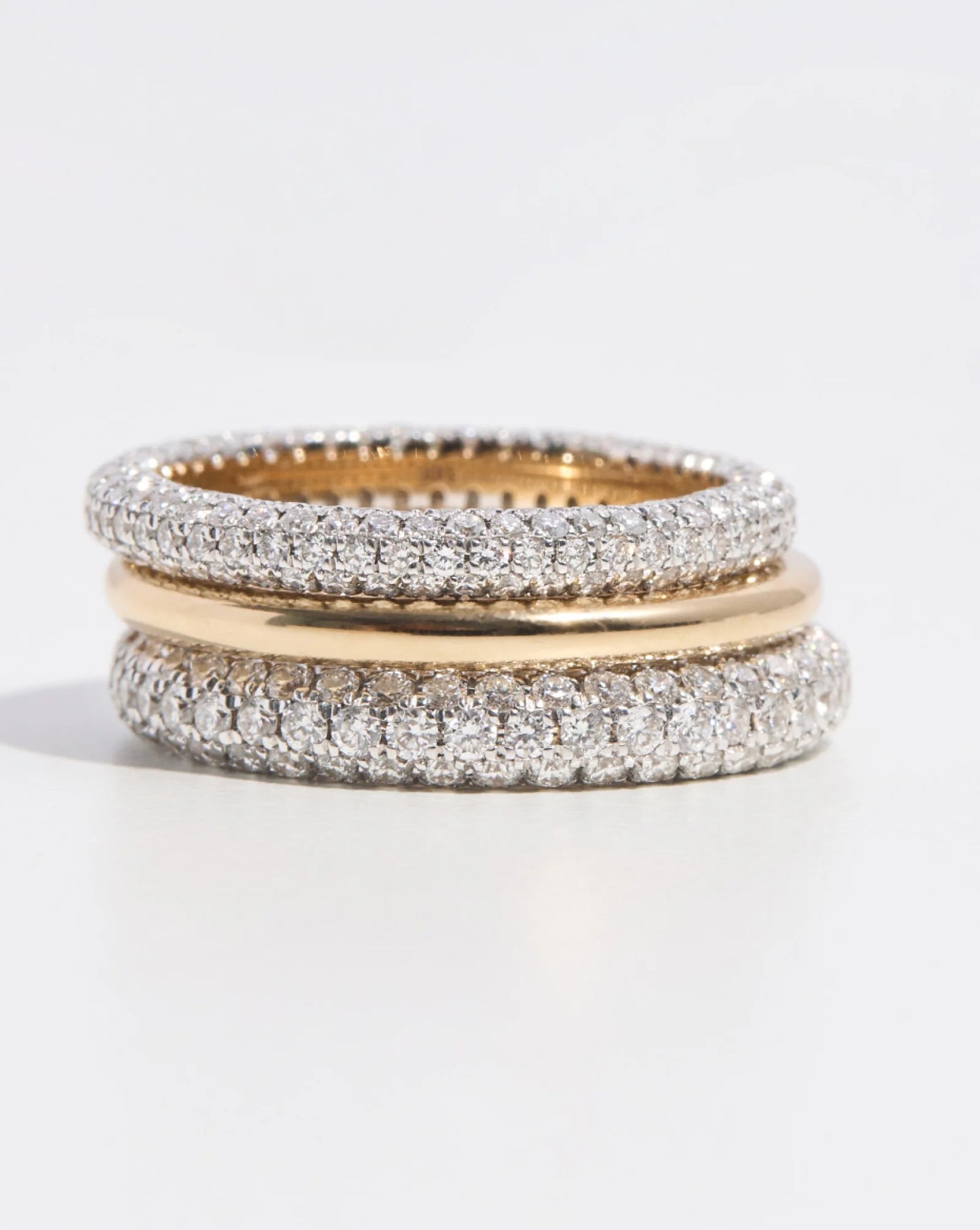 Pavé Cloud Eternity Band