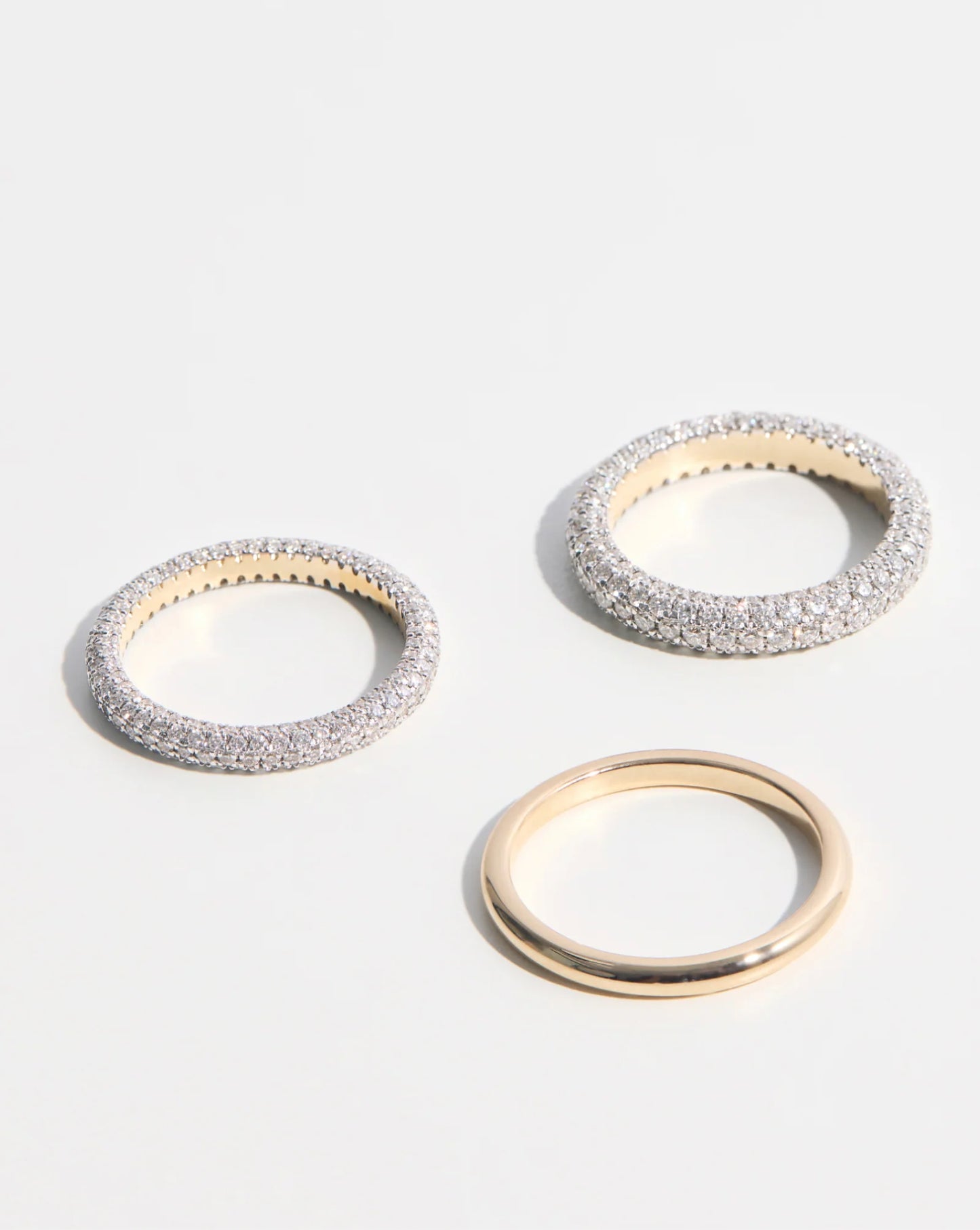 Pavé Cloud Eternity Band