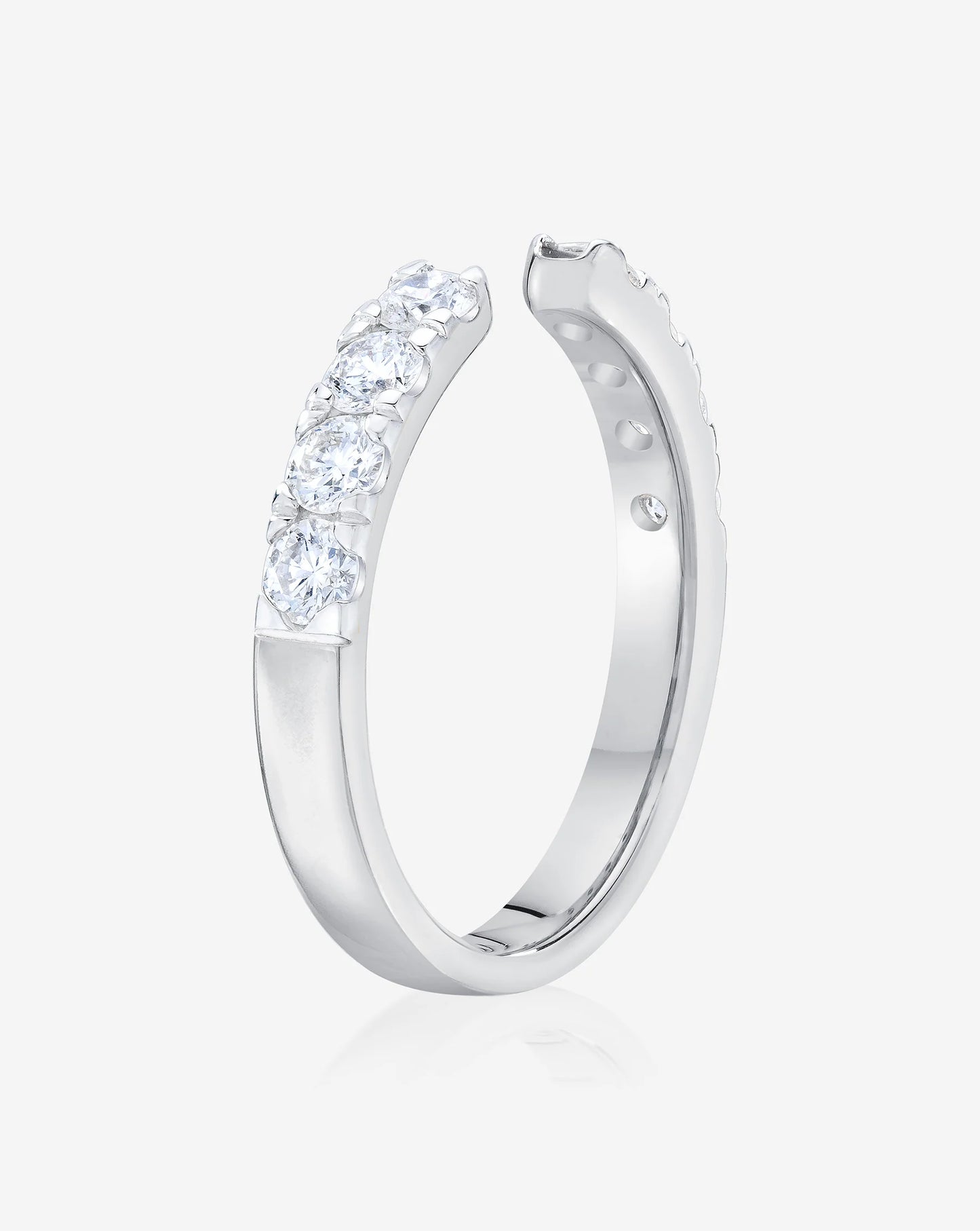 Open Diamond Band