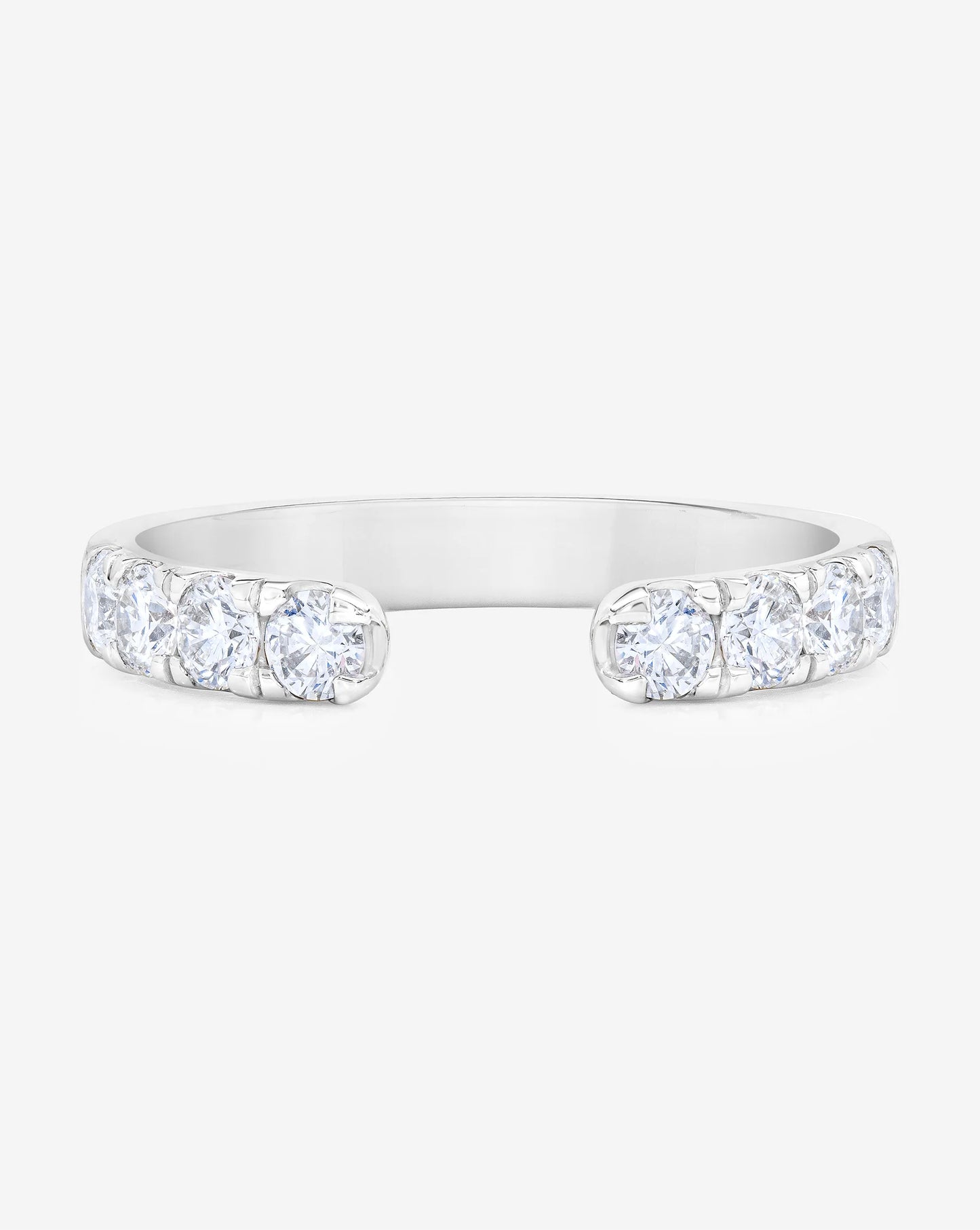Open Diamond Band