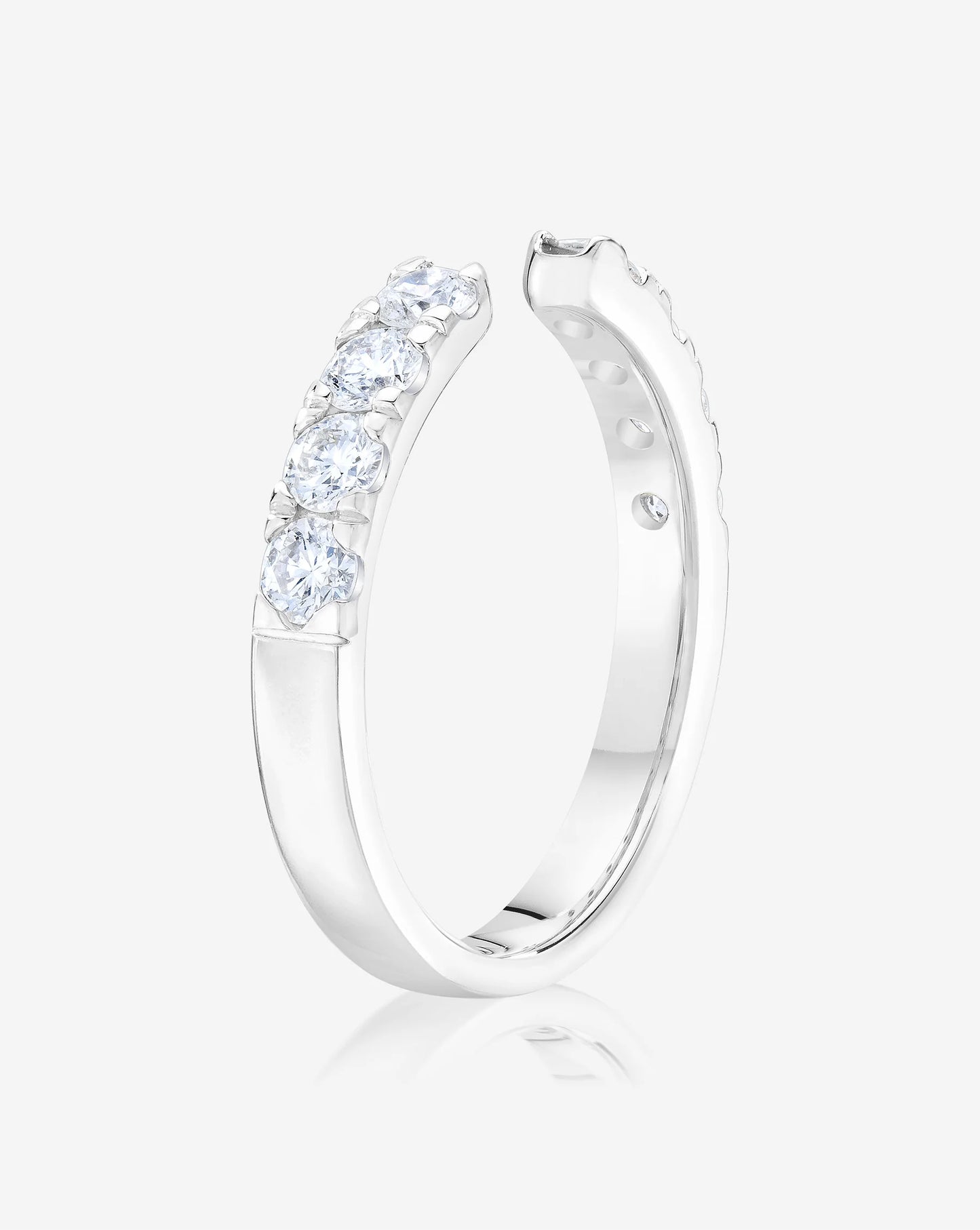 Open Diamond Band