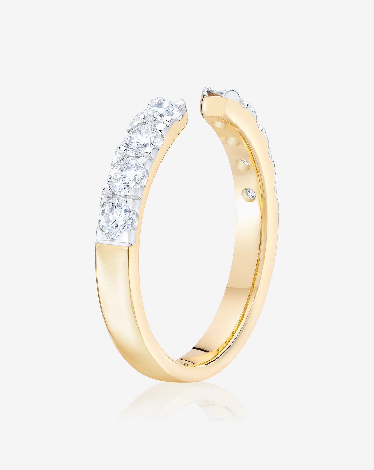 Open Diamond Band