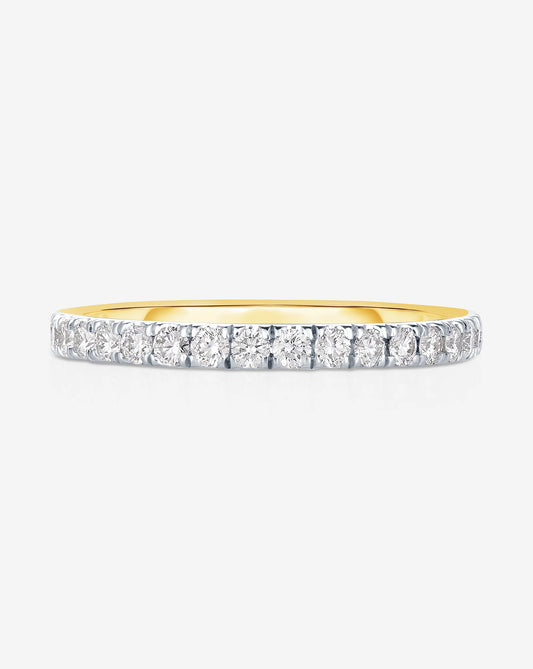 Pavé Diamond Ring