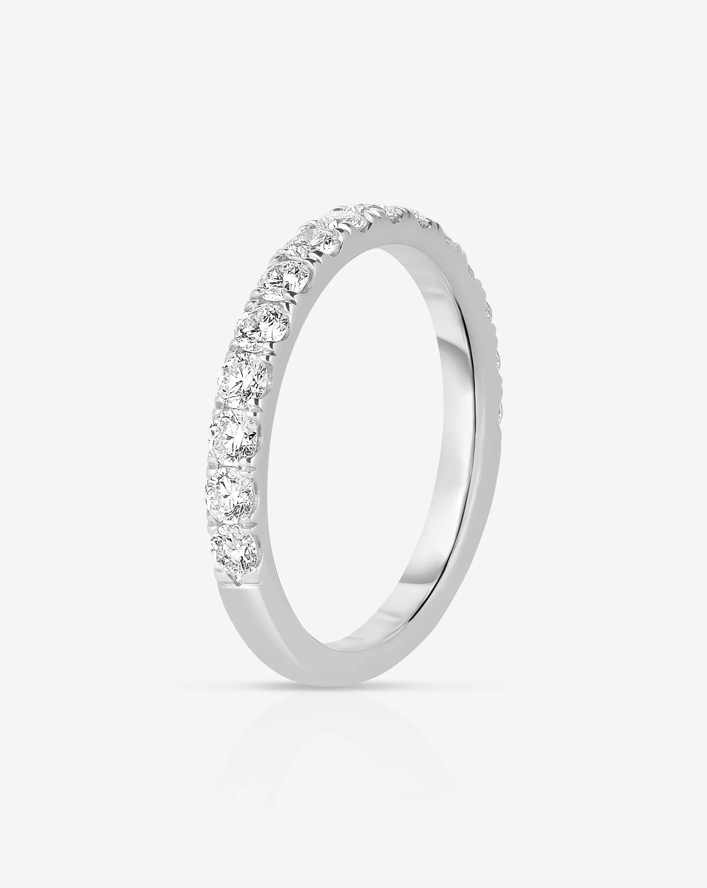 Perfect Pavé Diamond Ring | Platinum