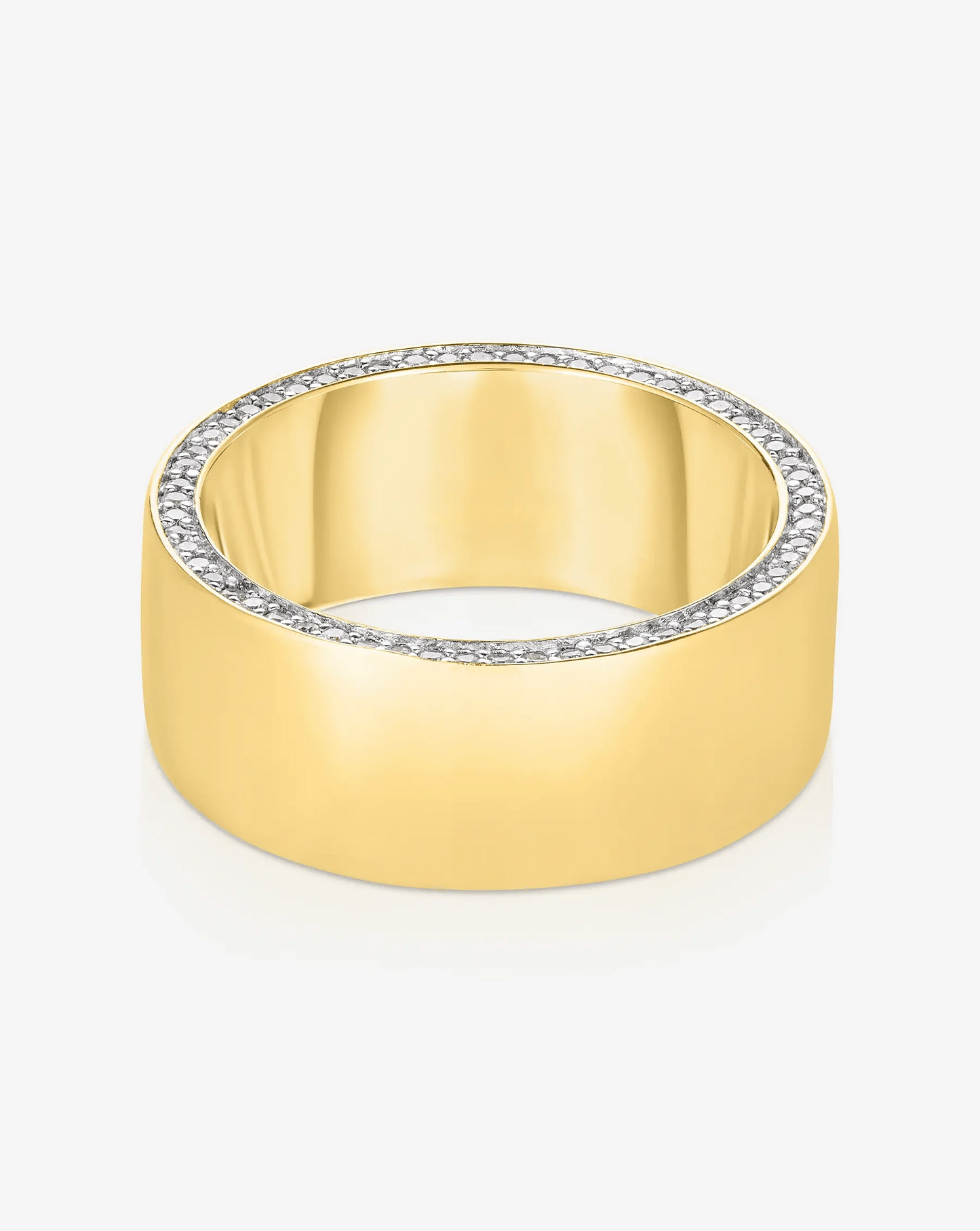 Brilliant Pavé Cigar Band