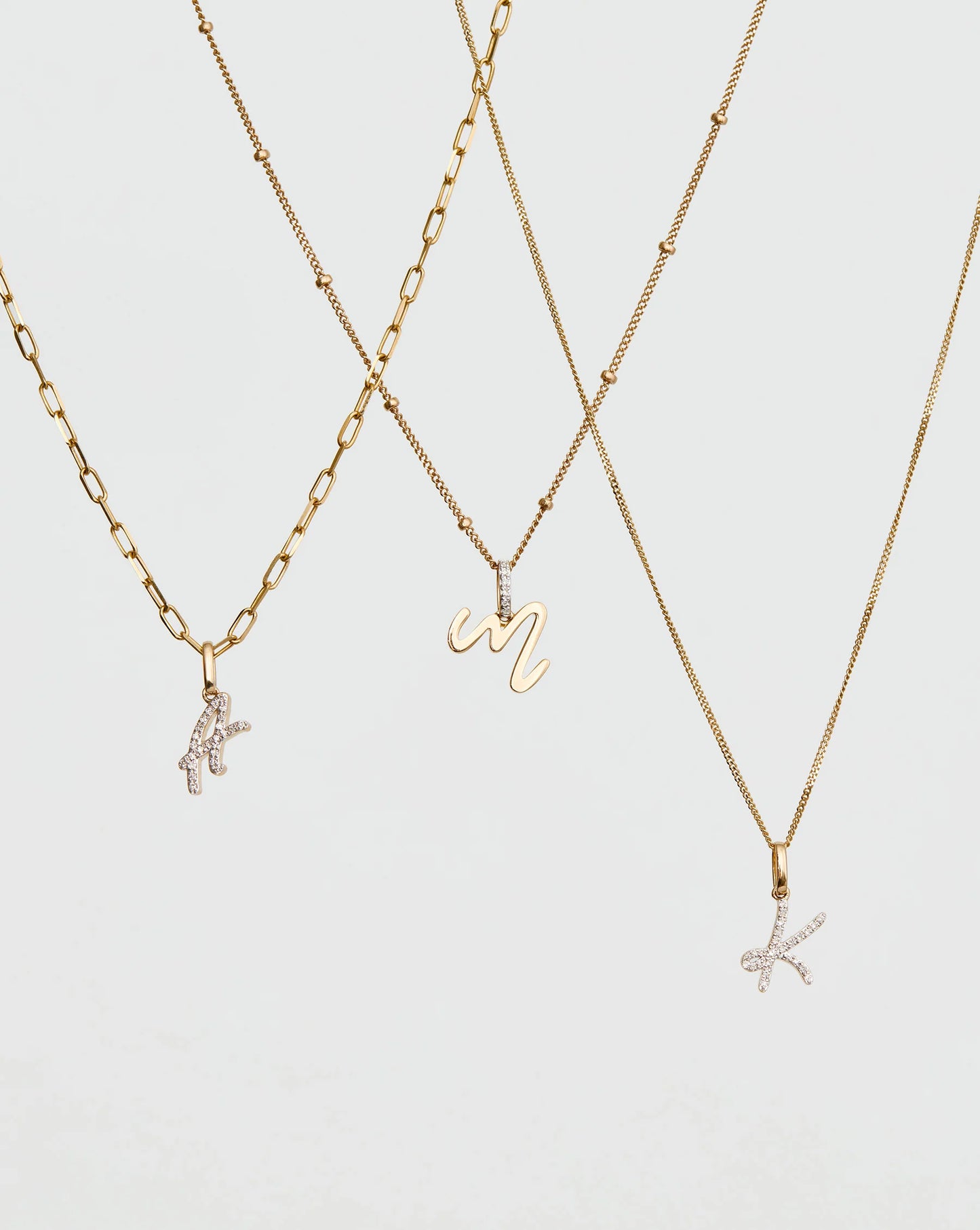 Script Initial Pendant