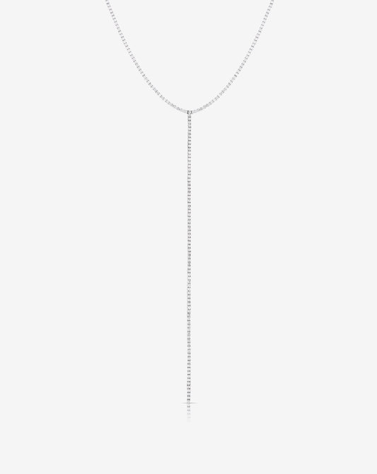 Diamond Lariat Necklace