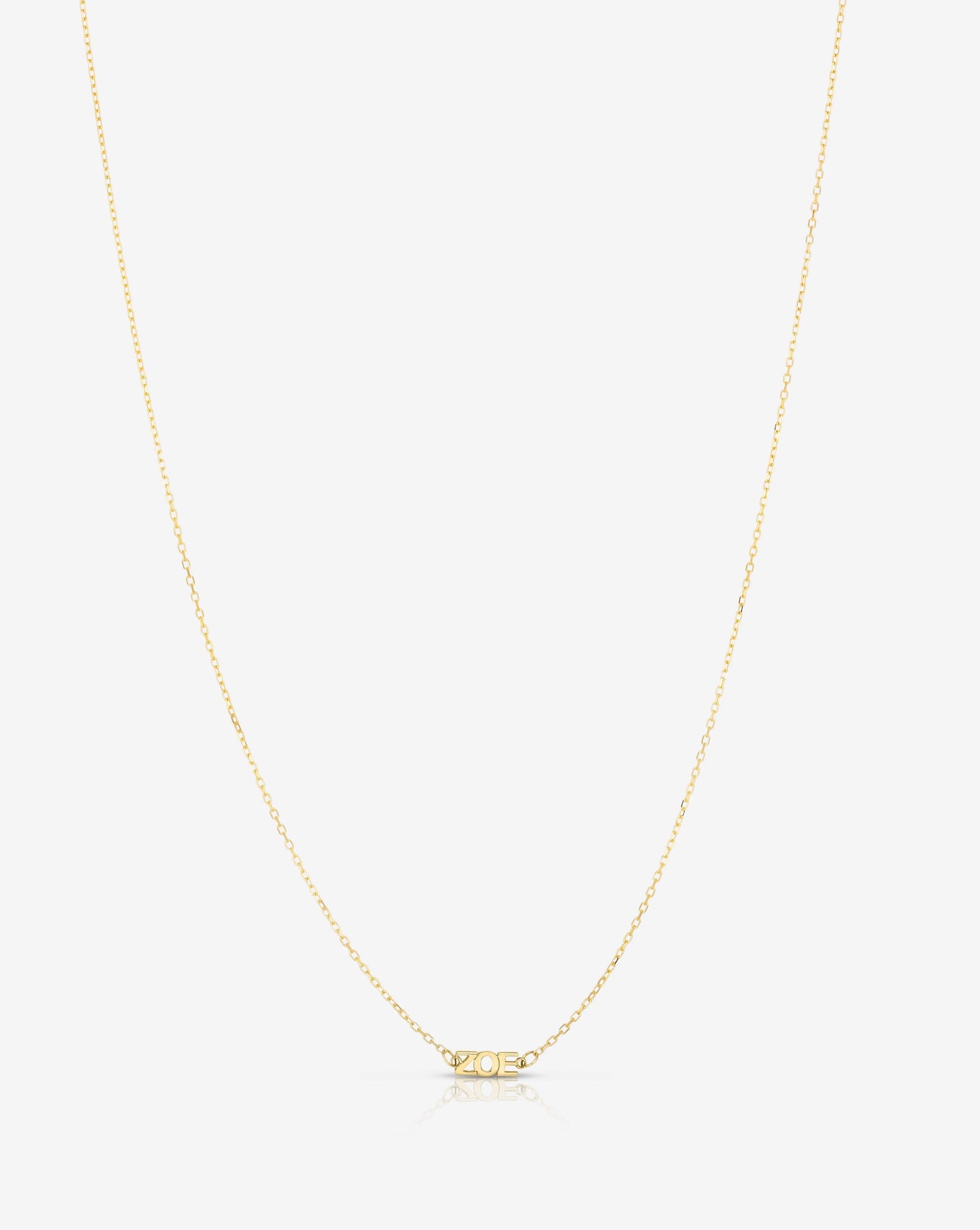 Personalized Multi-Name Necklace